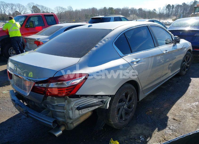 Photo 4 of 2016 Honda Accord EX (VIN 1HGCR2F75GA191696)