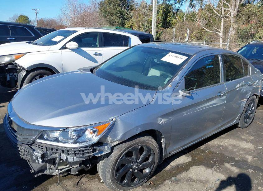 Photo 6 of 2016 Honda Accord EX (VIN 1HGCR2F75GA191696)