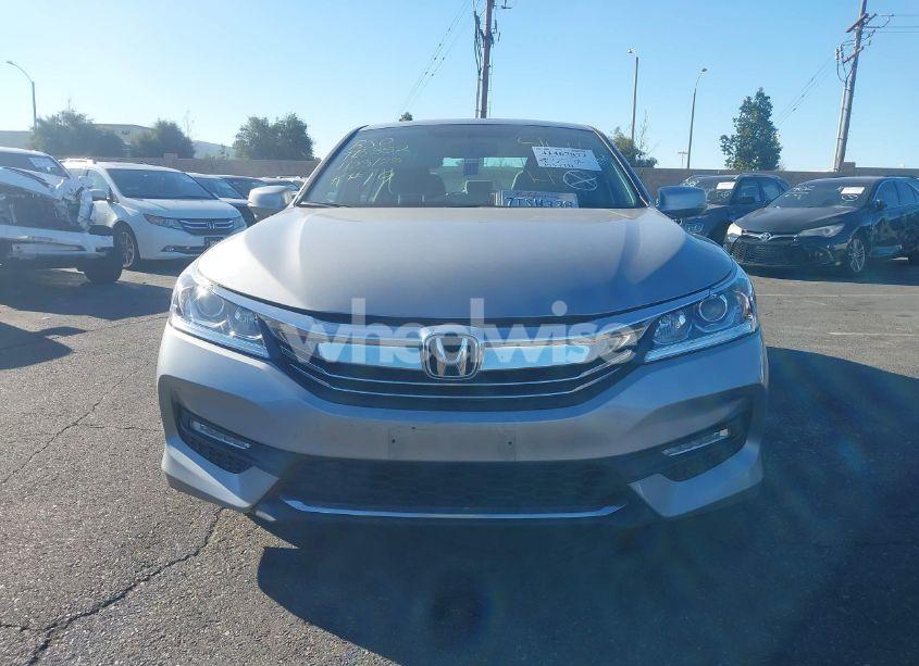 Photo 12 of 2016 Honda Accord EX (VIN 1HGCR2F75GA220131)