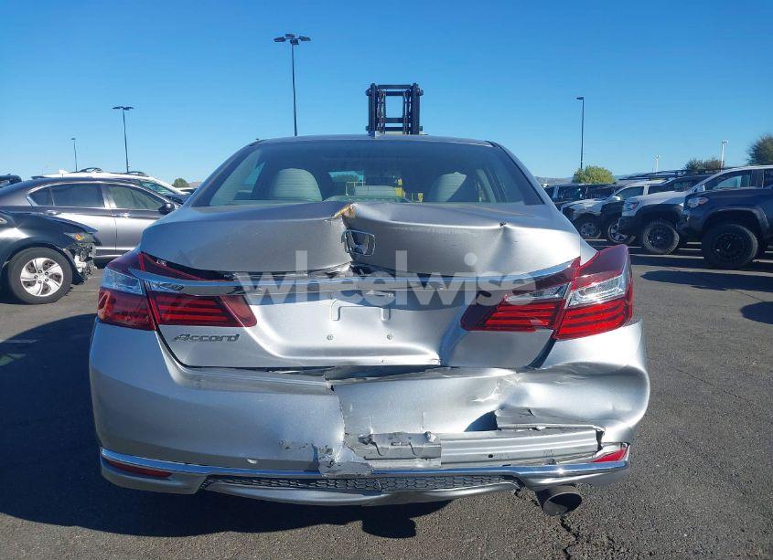 Photo 16 of 2016 Honda Accord EX (VIN 1HGCR2F75GA220131)