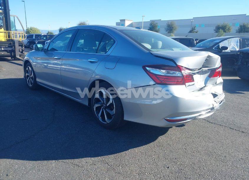 Photo 3 of 2016 Honda Accord EX (VIN 1HGCR2F75GA220131)