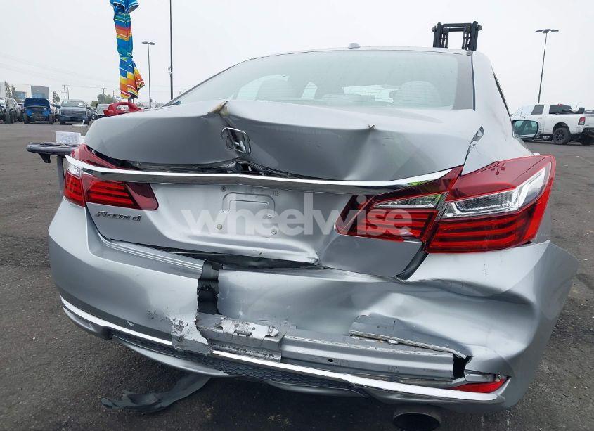 Photo 6 of 2016 Honda Accord EX (VIN 1HGCR2F75GA220131)