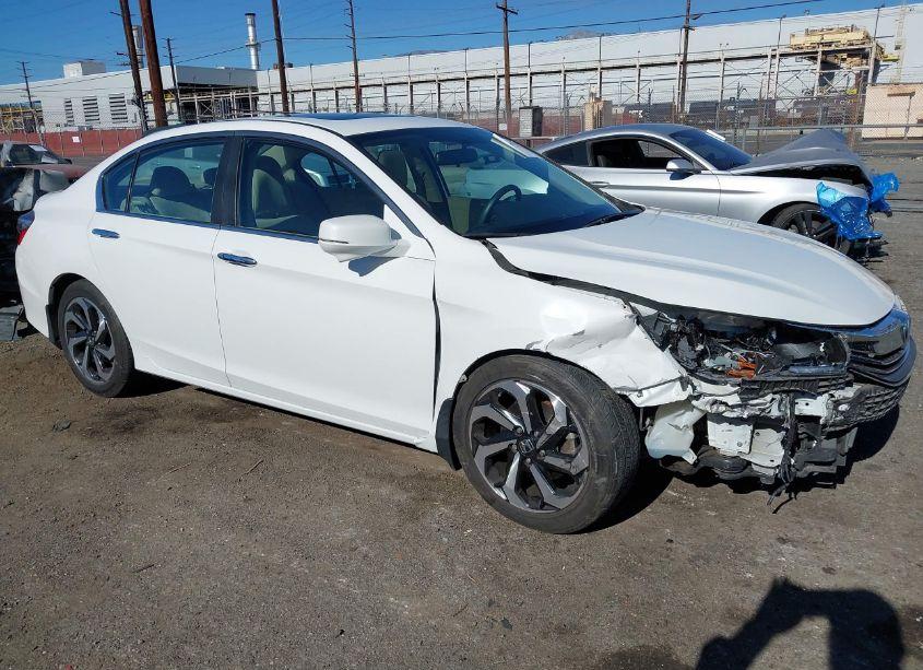 2017 Honda Accord EX (VIN 1HGCR2F75HA091826) main photo