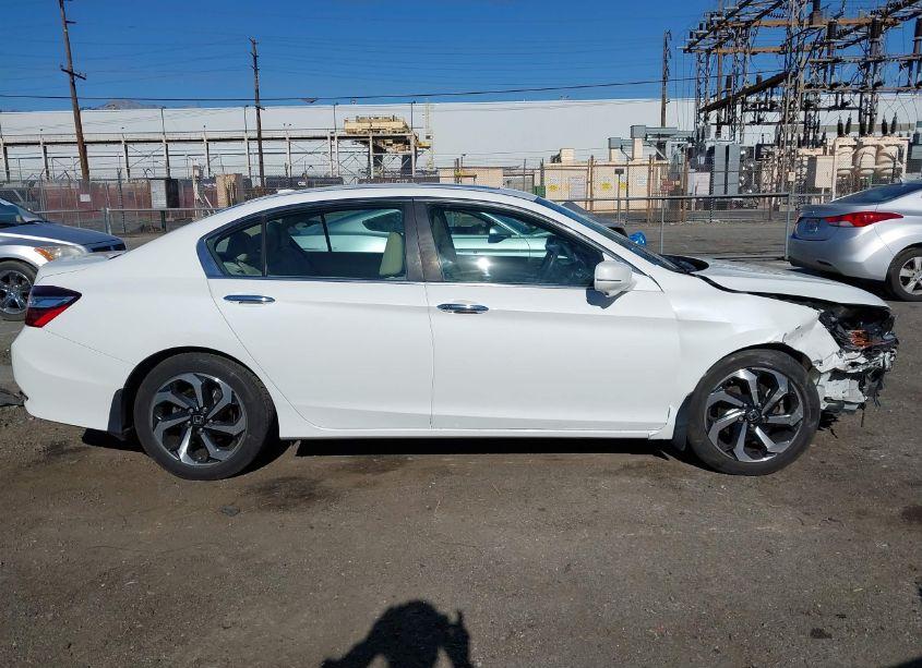 Photo 14 of 2017 Honda Accord EX (VIN 1HGCR2F75HA091826)
