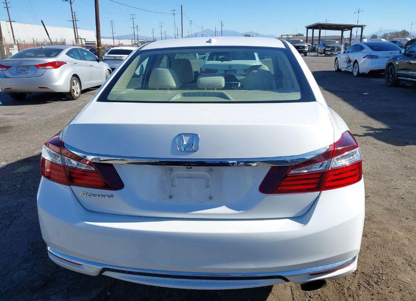 Photo 17 of 2017 Honda Accord EX (VIN 1HGCR2F75HA091826)