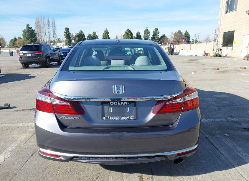 Photo 17 of 2017 Honda Accord EX (VIN 1HGCR2F75HA128387)