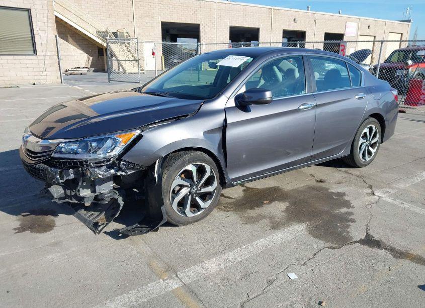 Photo 2 of 2017 Honda Accord EX (VIN 1HGCR2F75HA128387)