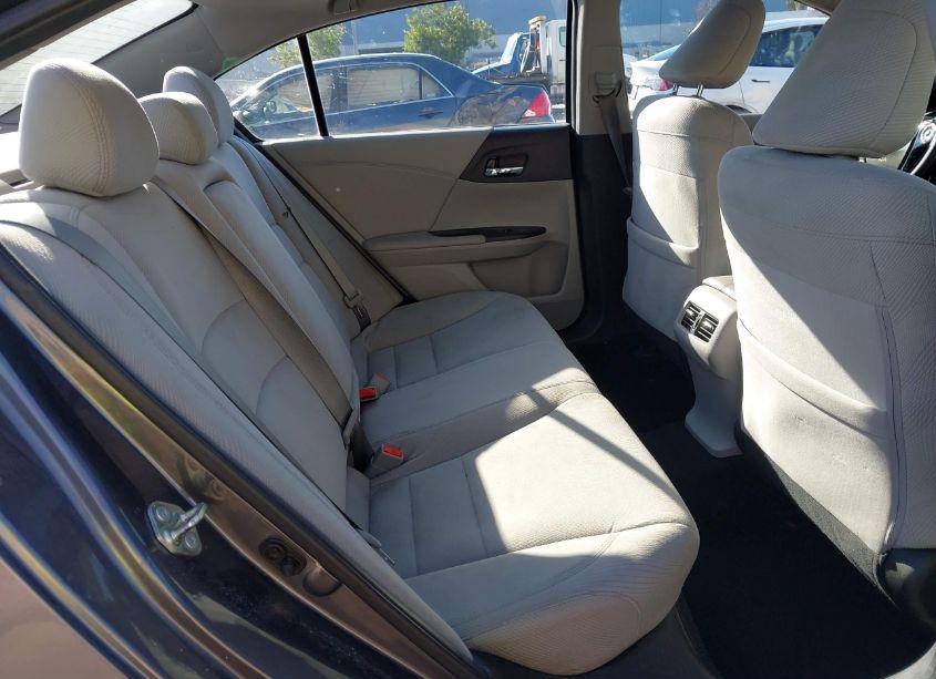 Photo 8 of 2017 Honda Accord EX (VIN 1HGCR2F75HA128387)