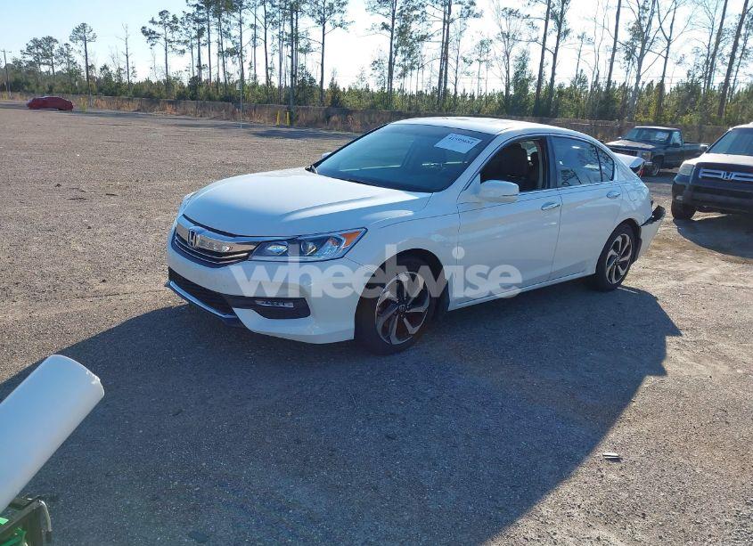 Photo 2 of 2017 Honda Accord EX (VIN 1HGCR2F75HA130334)