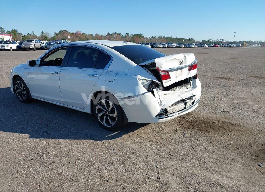 Photo 3 of 2017 Honda Accord EX (VIN 1HGCR2F75HA130334)