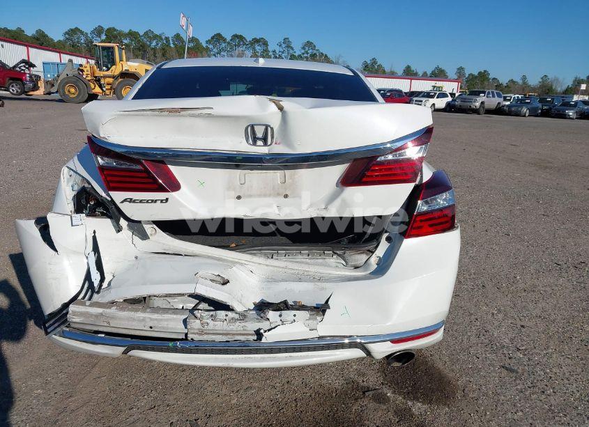Photo 6 of 2017 Honda Accord EX (VIN 1HGCR2F75HA130334)