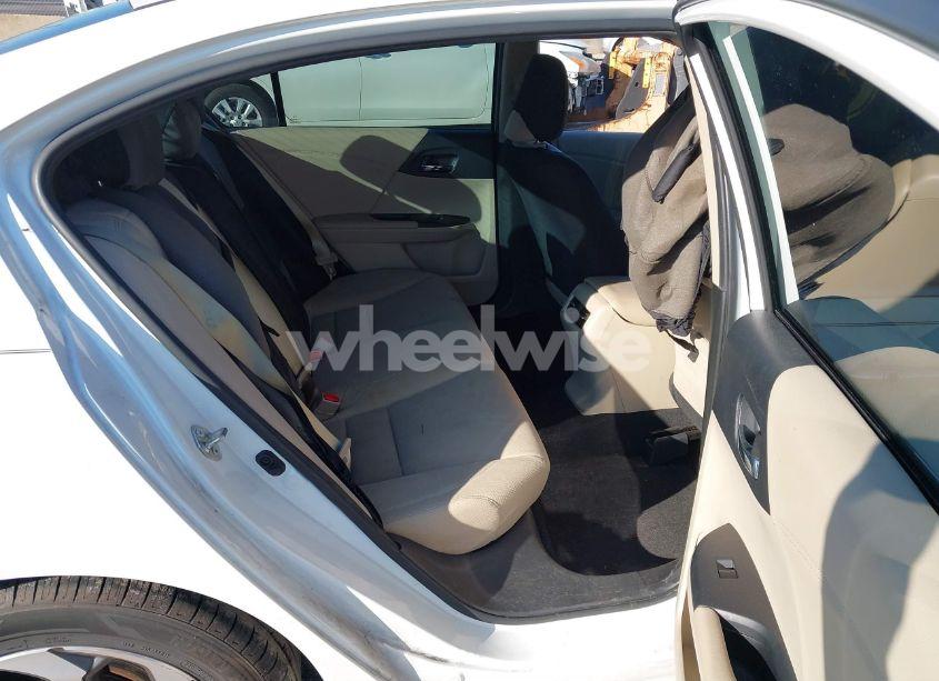 Photo 8 of 2017 Honda Accord EX (VIN 1HGCR2F75HA130334)