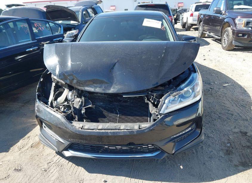 Photo 12 of 2017 Honda Accord EX (VIN 1HGCR2F75HA276264)