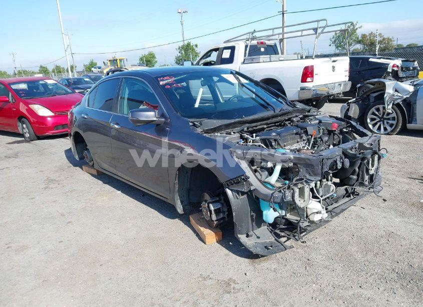 2017 Honda Accord EX (VIN 1HGCR2F75HA298281) main photo