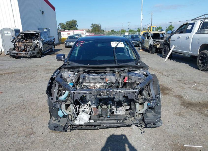 Photo 11 of 2017 Honda Accord EX (VIN 1HGCR2F75HA298281)