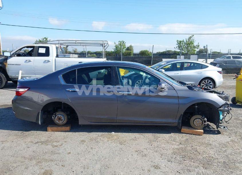 Photo 12 of 2017 Honda Accord EX (VIN 1HGCR2F75HA298281)