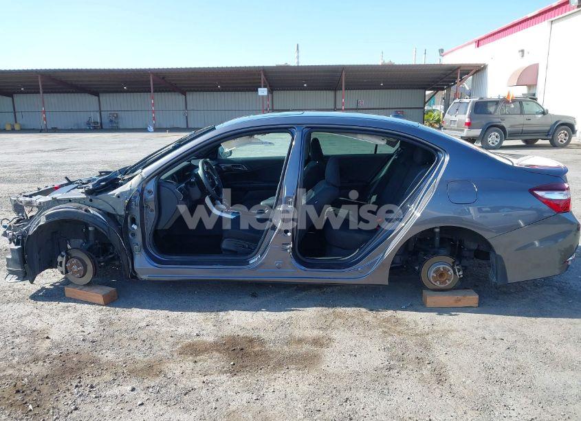 Photo 13 of 2017 Honda Accord EX (VIN 1HGCR2F75HA298281)