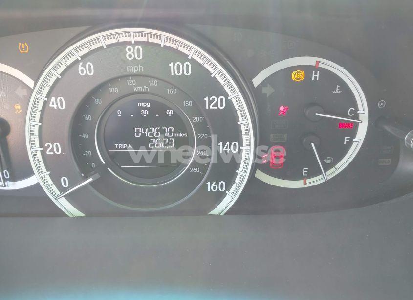 Photo 14 of 2017 Honda Accord EX (VIN 1HGCR2F75HA298281)