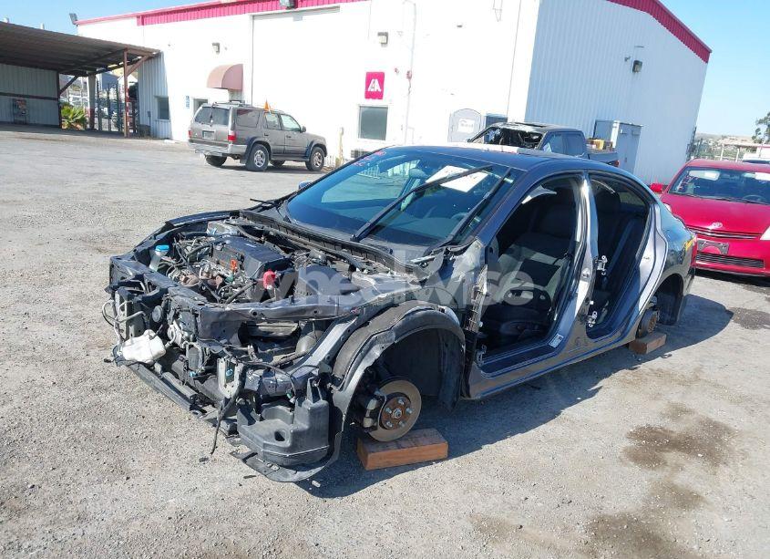 Photo 2 of 2017 Honda Accord EX (VIN 1HGCR2F75HA298281)