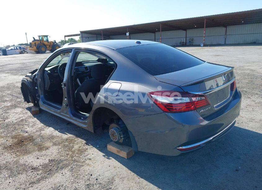 Photo 3 of 2017 Honda Accord EX (VIN 1HGCR2F75HA298281)