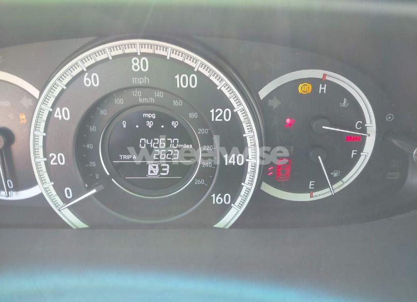 Photo 7 of 2017 Honda Accord EX (VIN 1HGCR2F75HA298281)