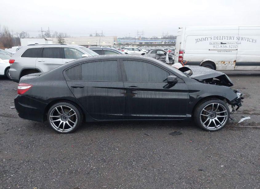 Photo 13 of 2017 Honda Accord EX (VIN 1HGCR2F75HA299138)