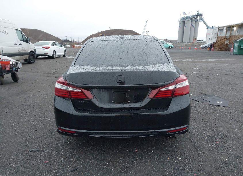 Photo 16 of 2017 Honda Accord EX (VIN 1HGCR2F75HA299138)