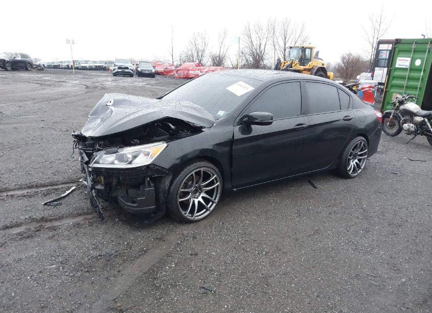 Photo 2 of 2017 Honda Accord EX (VIN 1HGCR2F75HA299138)