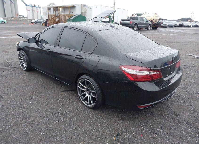 Photo 3 of 2017 Honda Accord EX (VIN 1HGCR2F75HA299138)