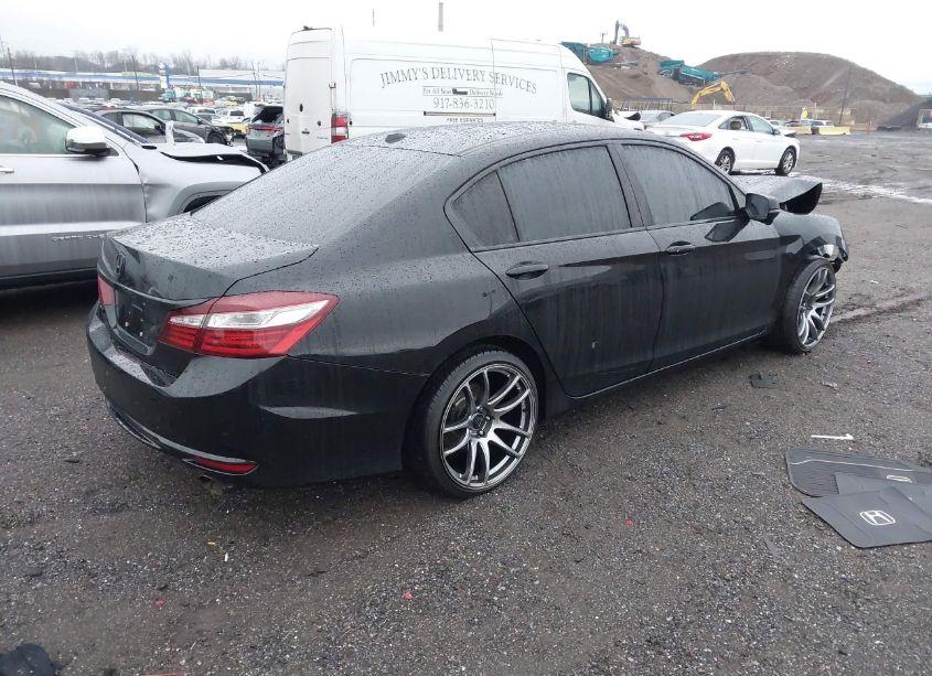 Photo 4 of 2017 Honda Accord EX (VIN 1HGCR2F75HA299138)