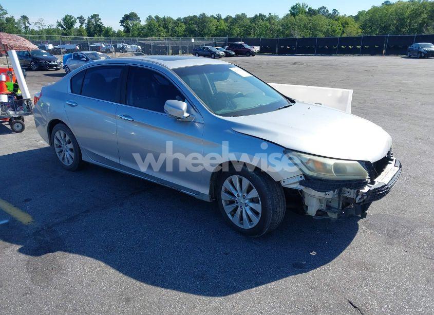 2013 Honda Accord EX (VIN 1HGCR2F76DA023187) main photo