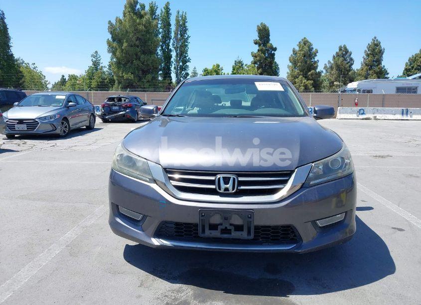 Photo 12 of 2013 Honda Accord EX (VIN 1HGCR2F76DA033881)