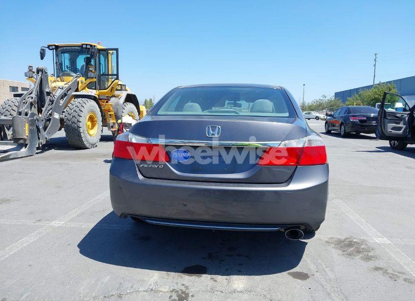 Photo 16 of 2013 Honda Accord EX (VIN 1HGCR2F76DA033881)