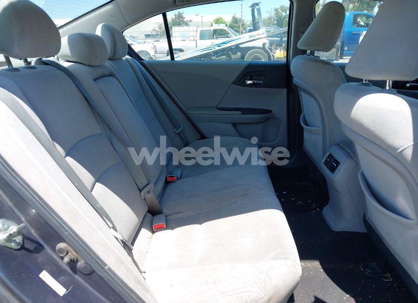 Photo 8 of 2013 Honda Accord EX (VIN 1HGCR2F76DA033881)