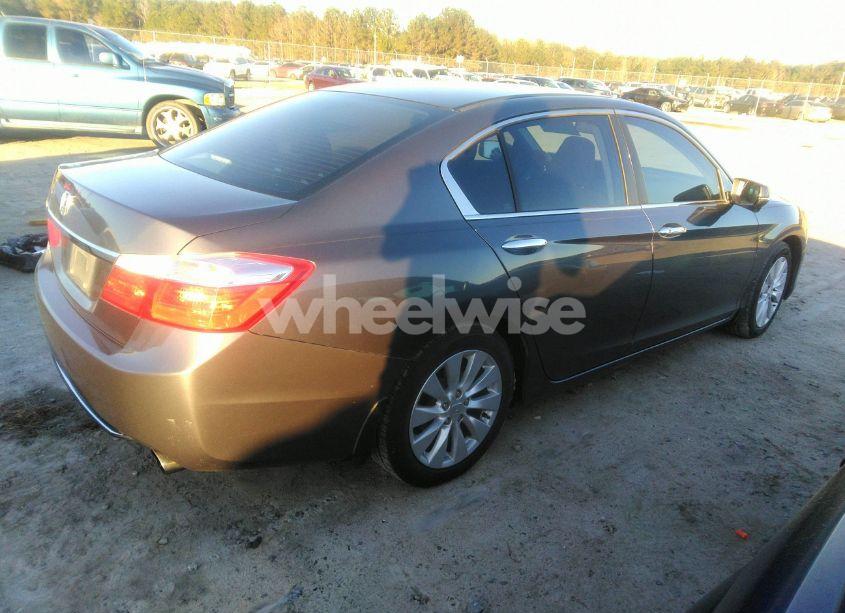 Photo 4 of 2013 Honda Accord EX (VIN 1HGCR2F76DA046629)
