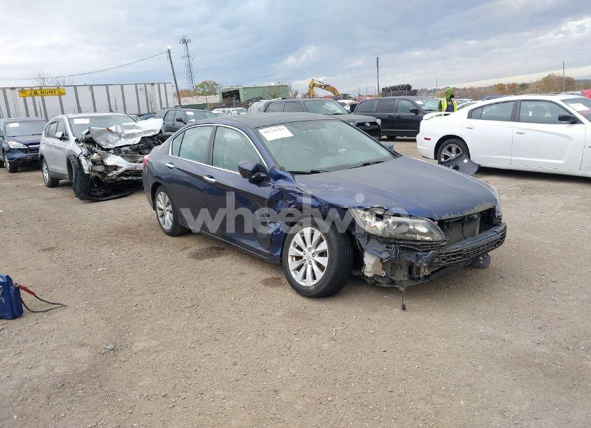 2014 Honda Accord EX (VIN 1HGCR2F76EA118205) main photo
