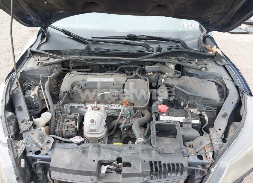 Photo 10 of 2014 Honda Accord EX (VIN 1HGCR2F76EA118205)