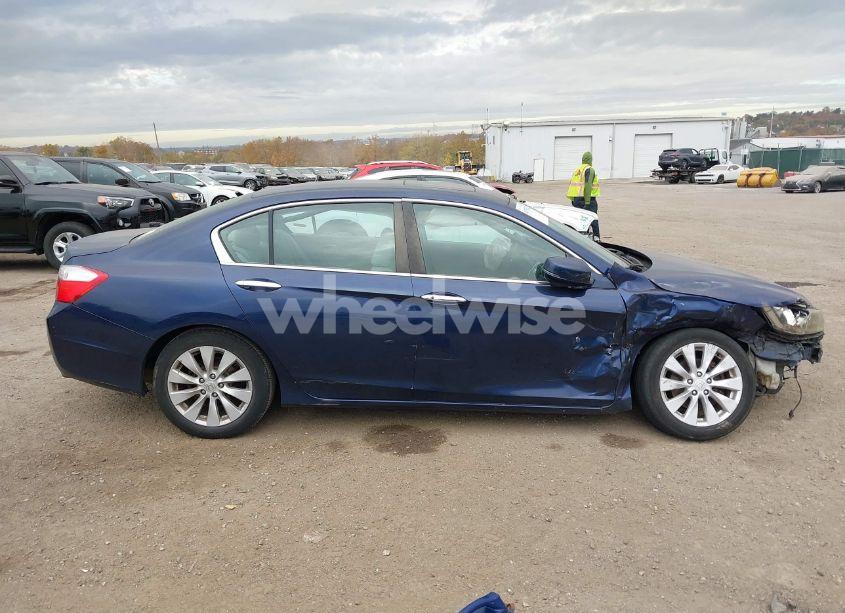 Photo 14 of 2014 Honda Accord EX (VIN 1HGCR2F76EA118205)