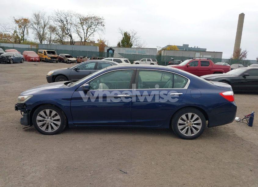 Photo 15 of 2014 Honda Accord EX (VIN 1HGCR2F76EA118205)