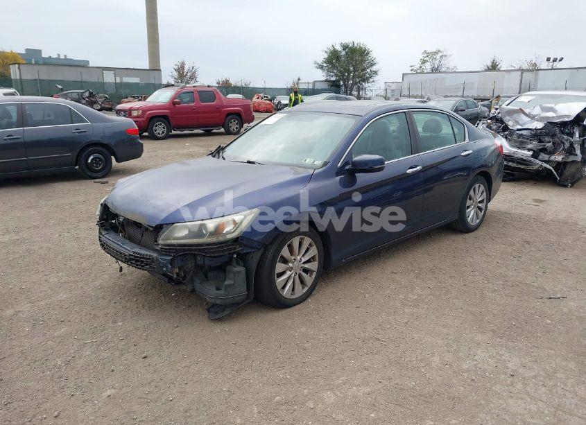 Photo 2 of 2014 Honda Accord EX (VIN 1HGCR2F76EA118205)