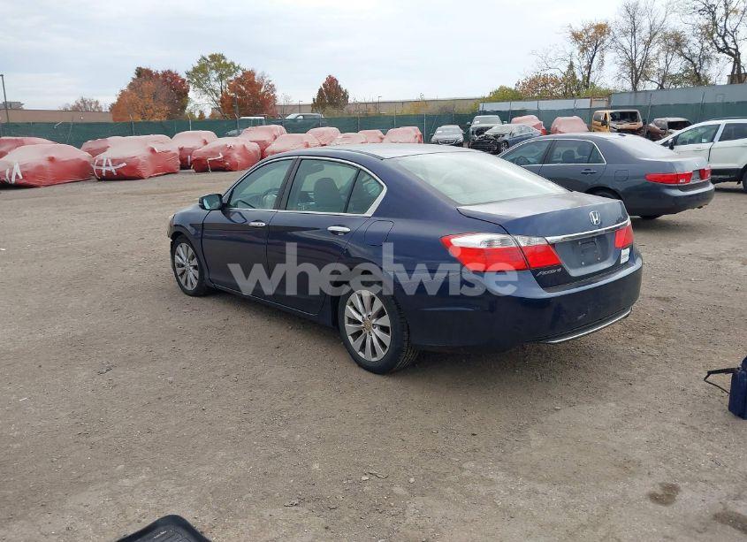 Photo 3 of 2014 Honda Accord EX (VIN 1HGCR2F76EA118205)