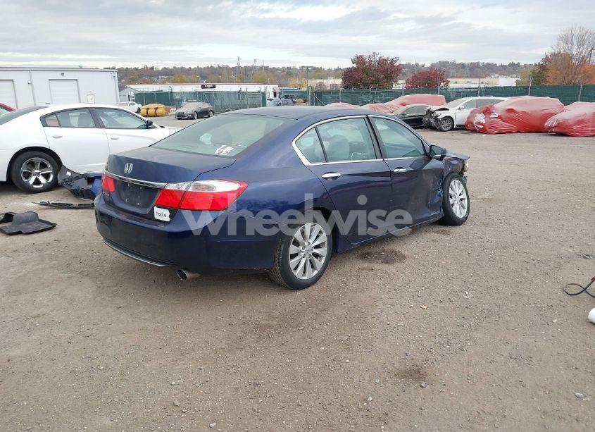 Photo 4 of 2014 Honda Accord EX (VIN 1HGCR2F76EA118205)