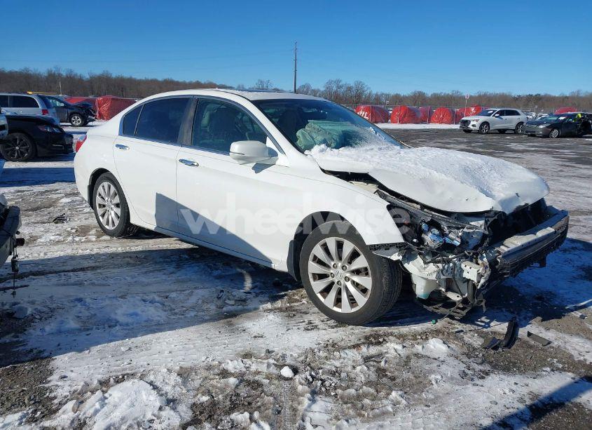 2014 Honda Accord EX (VIN 1HGCR2F76EA162026) main photo