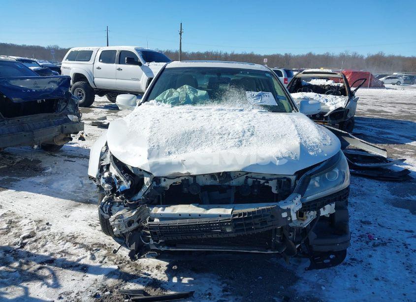 Photo 13 of 2014 Honda Accord EX (VIN 1HGCR2F76EA162026)