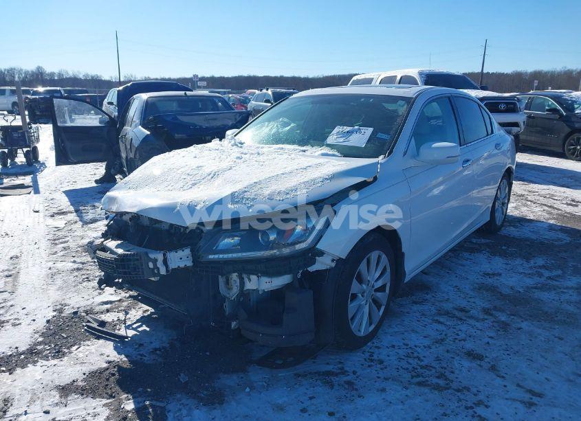 Photo 6 of 2014 Honda Accord EX (VIN 1HGCR2F76EA162026)