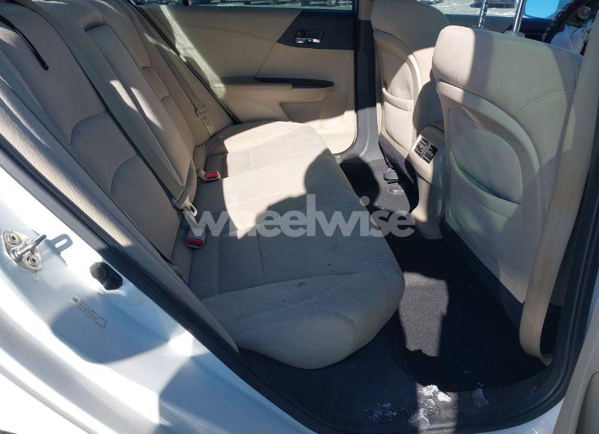 Photo 8 of 2014 Honda Accord EX (VIN 1HGCR2F76EA162026)