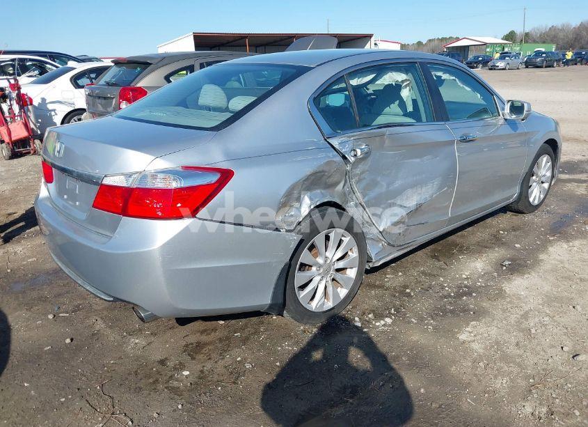 Photo 4 of 2014 Honda Accord EX (VIN 1HGCR2F76EA175293)