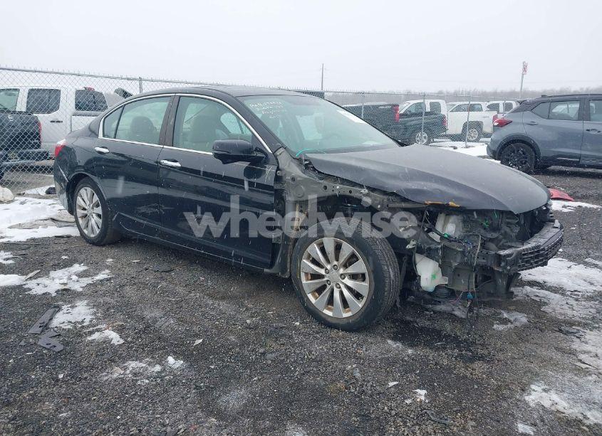 2014 Honda Accord EX (VIN 1HGCR2F76EA205540) main photo