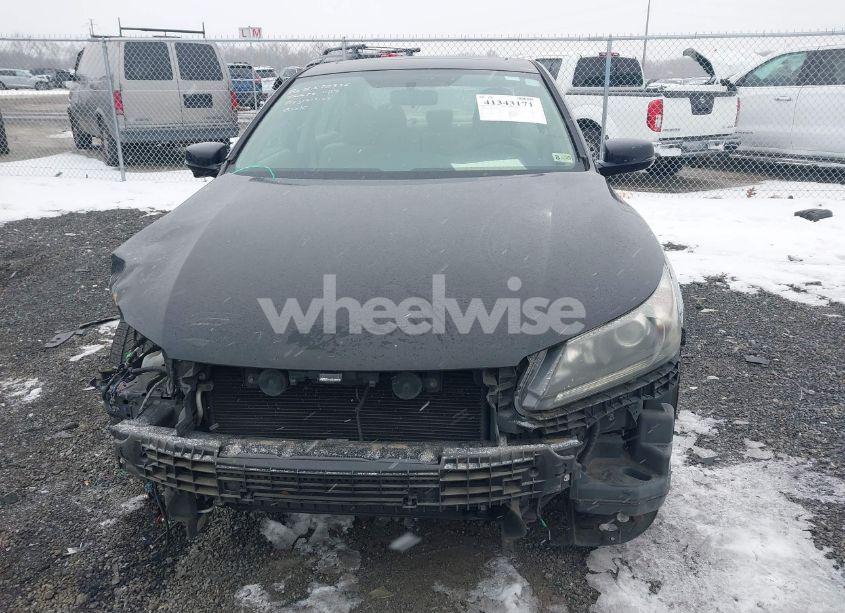 Photo 12 of 2014 Honda Accord EX (VIN 1HGCR2F76EA205540)