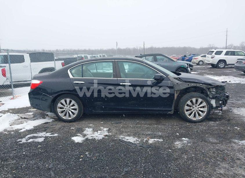 Photo 13 of 2014 Honda Accord EX (VIN 1HGCR2F76EA205540)